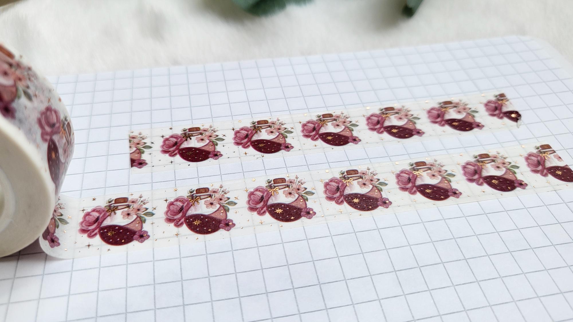 Washi Tape Potions